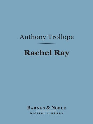 cover image of Rachel Ray (Barnes & Noble Digital Library)